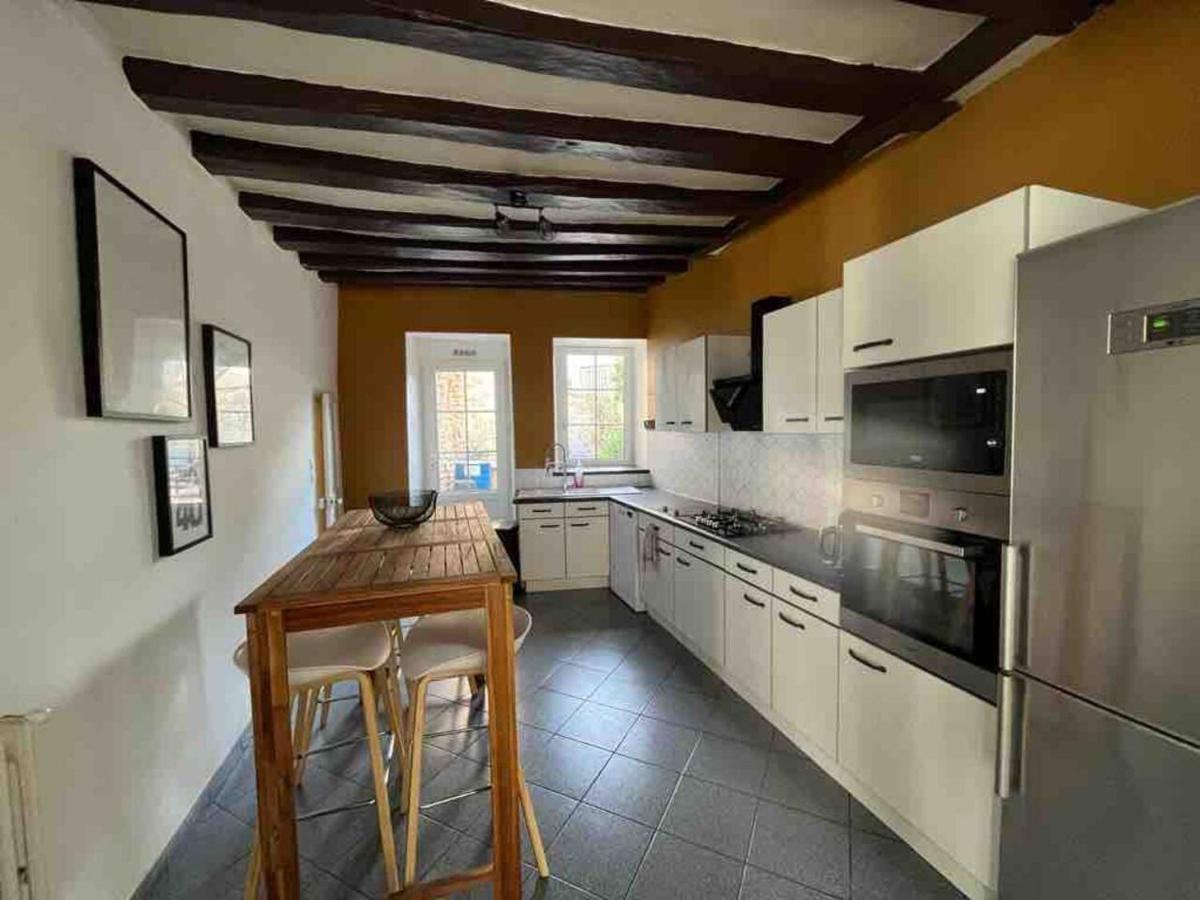 Logement Centre Ville 1 A 4 Chambres Alençon Esterno foto