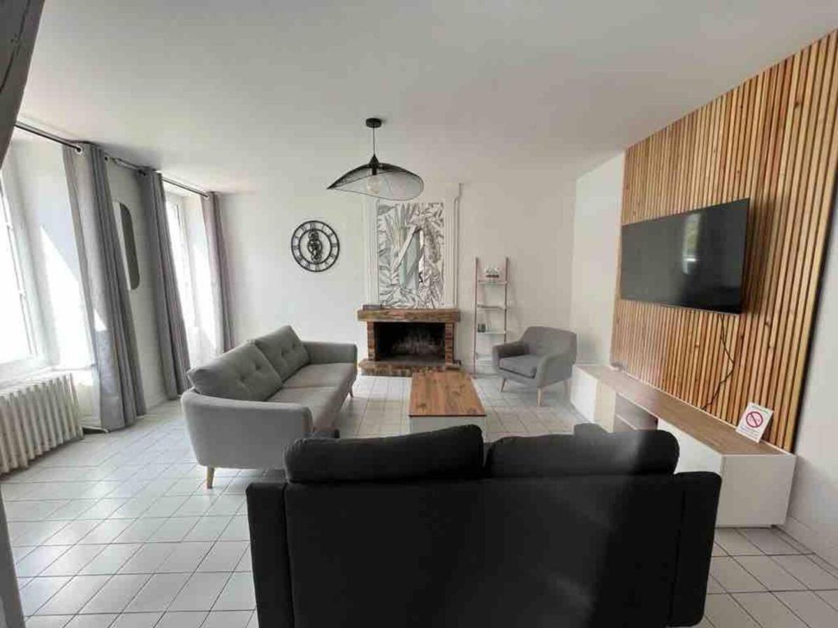 Logement Centre Ville 1 A 4 Chambres Alençon Esterno foto