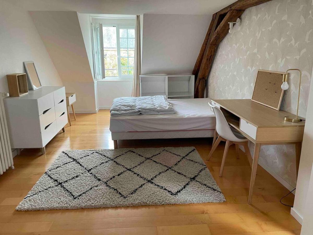 Logement Centre Ville 1 A 4 Chambres Alençon Esterno foto