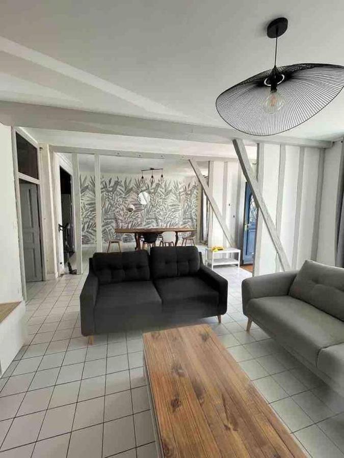 Logement Centre Ville 1 A 4 Chambres Alençon Esterno foto