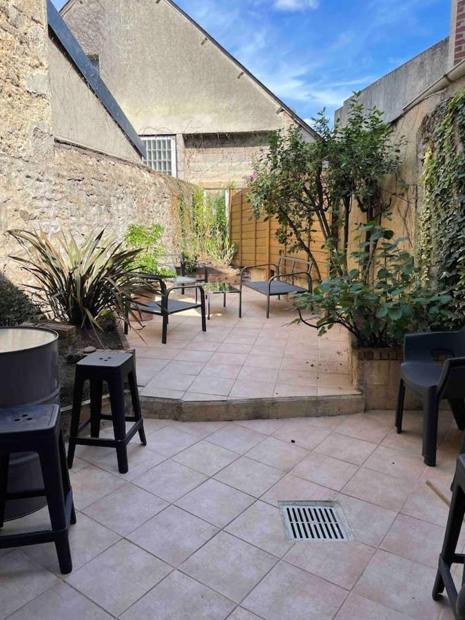 Logement Centre Ville 1 A 4 Chambres Alençon Esterno foto